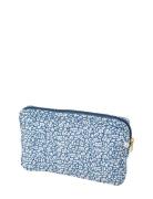 Pouch Small Mw Liberty Feather Blue Toalettveske Blue Bon Dep