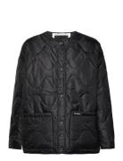 Tjw Onion Quilt Liner Jacket Vattert Jakke Black Tommy Jeans