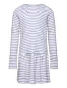 Dress L/S Modal Striped Dresses & Skirts Dresses Casual Dresses Long-s...