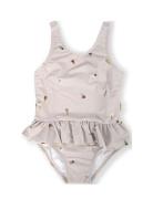 Eva – Swimsuit 3-4 Years – Cool Summer Badedrakt Badetøy Pink Filibabb...