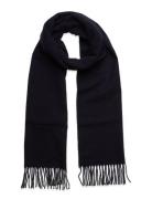 Unisex. Wool Scarf Accessories Scarves Winter Scarves Blue GANT