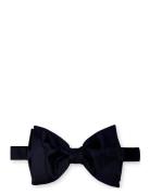 Silk Bow Tie Sløyfe Navy Portia 1924