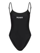 Pure_Swimsuit Badedrakt Badetøy Black HUGO