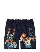 Nkmmakavel Marvel Swimshorts Mar Badeshorts Multi/patterned Name It