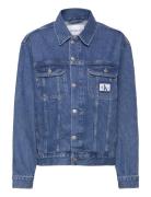 Regular 90S Denim Jacket Dongerijakke Denimjakke Blue Calvin Klein Jea...