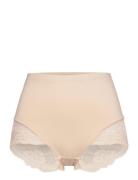 Brigitte/Eco Shaping_Brief Lingerie Panties High Waisted Panties Beige...