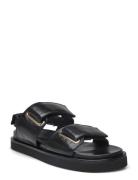 Sandals Flate Sandaler Black Billi Bi