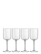 Rødvinsglas Bach 4 Stk. Home Tableware Glass Wine Glass Red Wine Glass...