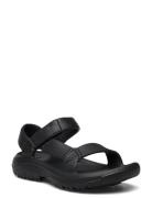 Hurricane Drift Flate Sandaler Black Teva