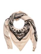 Sc-Kirsa Accessories Scarves Lightweight Scarves Beige Soyaconcept