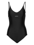 Adel Swimsuit Badedrakt Badetøy Black Soulland