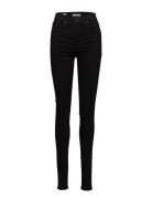 Mile High Super Skinny Black C Bottoms Jeans Skinny Black LEVI´S Women