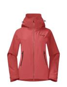 Oppdal Ins W Jkt Sport Sport Jackets Red Bergans