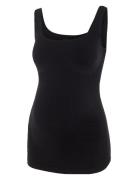 Mlheal Tank Top Noos A. Tops T-shirts & Tops Sleeveless Black Mamalici...