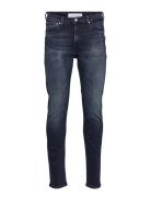 Slim Taper Bottoms Jeans Slim Blue Calvin Klein Jeans