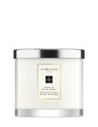 Peony & Blush Suede Home Candle Pre-Pack Duftlys Nude Jo Mal London