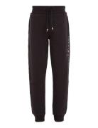 Essential Sweatpants Bottoms Sweatpants Black Tommy Hilfiger