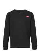 Ls-L/S Tee Tops Sweat-shirts & Hoodies Sweat-shirts Black Levi's