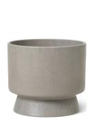 Ro Flowerpot Ø15 Cm Home Decoration Flower Pots Grey Rosendahl