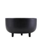 Urtepotte, Hdjela, Sort Oxideret Home Decoration Flower Pots Black Hou...