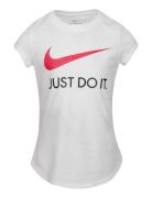 Nkg Swoosh Jdi S/S Tee Sport T-shirts Short-sleeved White Nike