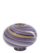 Twirl Vase Home Decoration Vases Big Vases Purple Eden Outcast