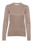 Milasz Pullover Tops Knitwear Jumpers Beige Saint Tropez