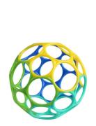 Oball Classic Ball - Blue & Green Toys Baby Toys Educational Toys Acti...