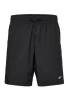 Wor Woven Short Sport Shorts Sport Shorts Black Reebok Performance