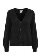 Ihkamara Ca3 Tops Knitwear Cardigans Black ICHI