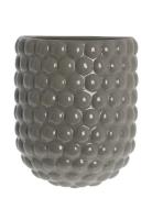 Dotsie Flower Pot Home Decoration Flower Pots Grey Lene Bjerre