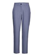 Pants With Regular Legs - Stella Fi Bottoms Trousers Straight Leg Blue...