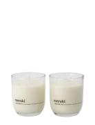 Scented Candle, Forest Rain Duftlys White Meraki