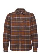 Casual Overshirt Tops Overshirts Multi/patterned Revolution