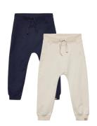 Nbntakki 2P Sweat Pant Noos Bottoms Sweatpants Navy Name It