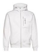 Bowman Zip Hood Sport Sweat-shirts & Hoodies Hoodies White Sail Racing