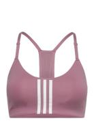 Aeroimpact Ls Sport Bras & Tops Sports Bras - All Pink Adidas Performa...