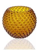 Hobnail Globe Vase 18 Cm Home Decoration Vases Big Vases Orange Anna V...