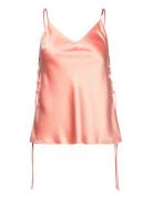 Casakalla-1 Tops T-shirts & Tops Sleeveless Orange HUGO