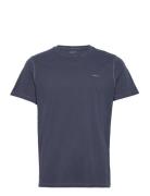 Sunfaded Ss T-Shirt Tops T-shirts Short-sleeved Navy GANT