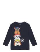 Nmmjusul Pawpatrol Ls Top Noos Cplg Tops T-shirts Long-sleeved T-shirt...