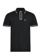 Earl Org Piq Polo St Tops Polos Short-sleeved Black Original Penguin