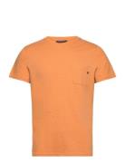 Lily Tee Designers T-shirts Short-sleeved Orange Morris