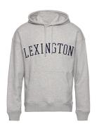 Kevin Hood Tops Sweat-shirts & Hoodies Hoodies Grey Lexington Clothing