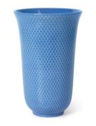 Rhombe Color Vase H20 Blå Porcelæn Home Decoration Vases Big Vases Blu...