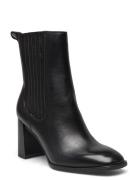 Women Boots Shoes Boots Ankle Boots Ankle Boots With Heel Black Tamari...