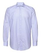 Slim Fit Mens Shirt Tops Shirts Business Blue Bosweel Shirts Est. 1937