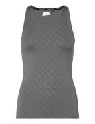 Top Tops T-shirts & Tops Sleeveless Grey Sofie Schnoor