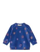 Sgbalexi Velvet Flower Sweat Tops Sweat-shirts & Hoodies Sweat-shirts ...