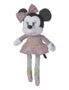 Disney - Minnie Ragdoll Toys Soft Toys Stuffed Animals Multi/patterned...